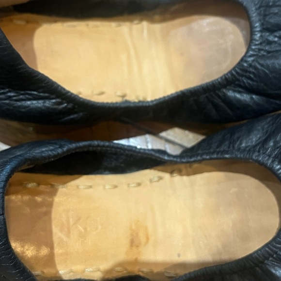 Tieks Black Leather Flats - Picture 6 of 6